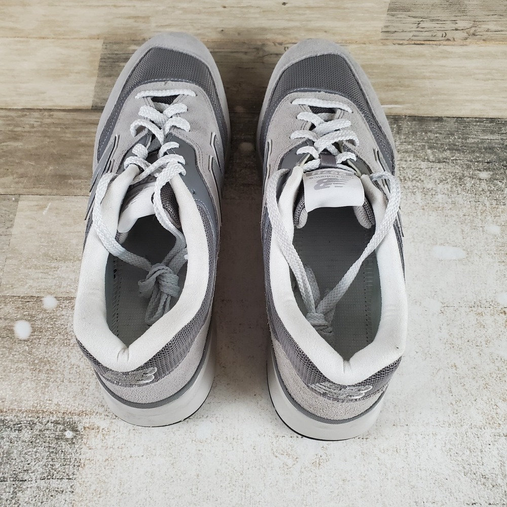 New Balance 997H Mens Shoes Sz 11.5‎ Marblehead Gray Lace Up Sneakers - Picture 4 of 10